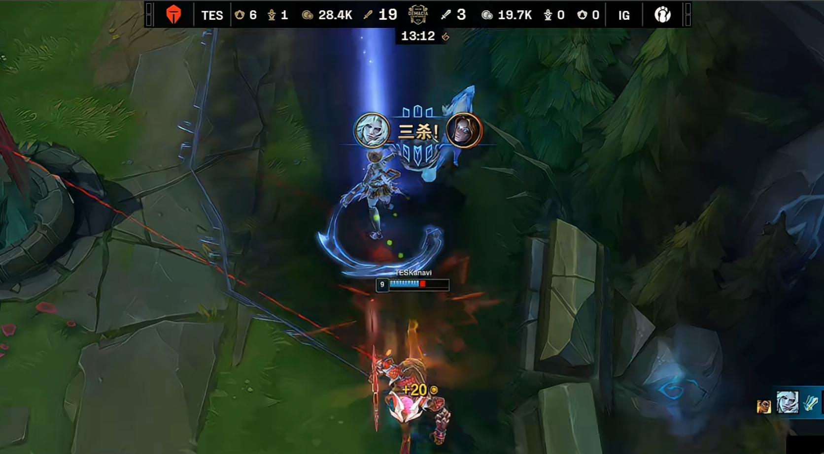 关于DK决赛横扫TES,ShowMaker神级操作的信息 关于DK决赛横扫TES,ShowMaker神级操作的信息