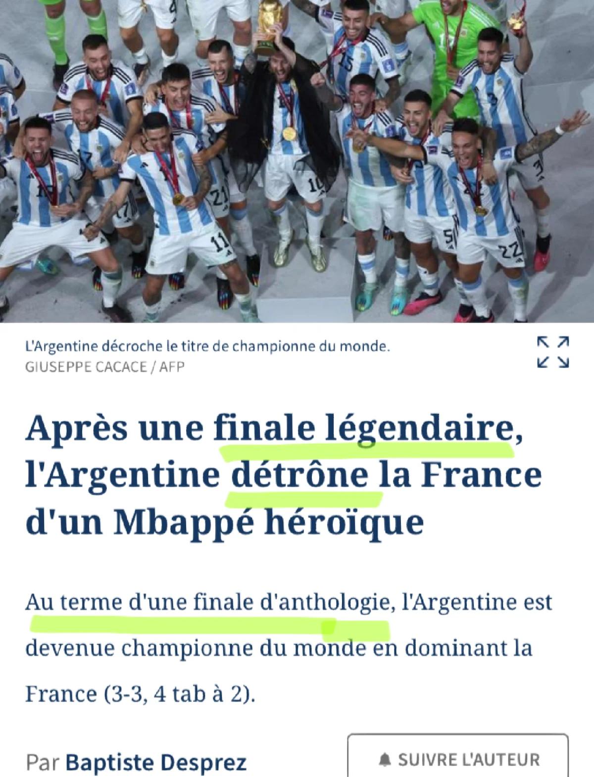 阿根廷女足一举夺冠，赢得尊重的简单介绍