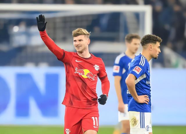 莱比锡红牛队在联赛中连续取胜