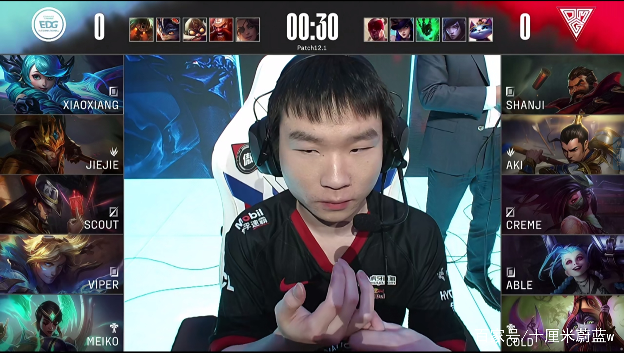 EDG险胜EG，Viper开启传奇时刻淘汰赛2:1（上海）