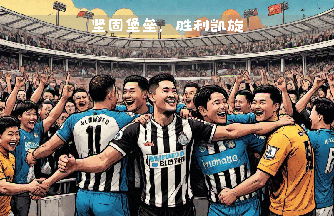 爱游戏娱乐-纽卡斯尔联战胜西汉姆，全队庆祝胜利