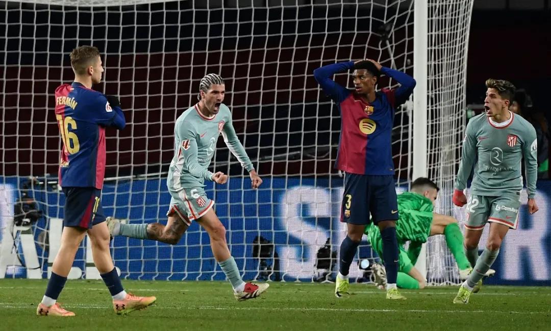 爱游戏在线-马竞稳健取胜，巩固联赛领先优势