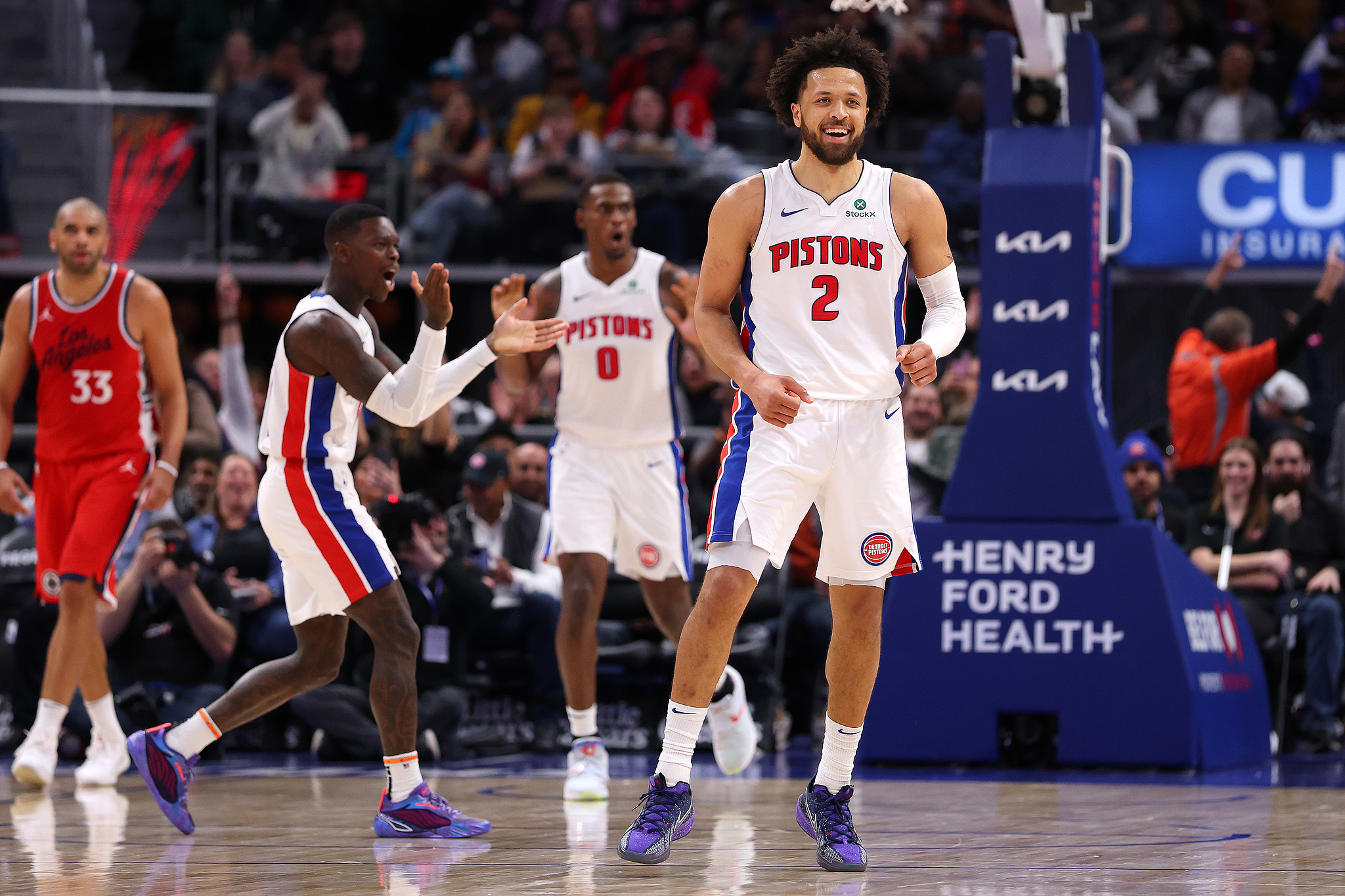 爱游戏-快船大胜奇才，取得四连胜