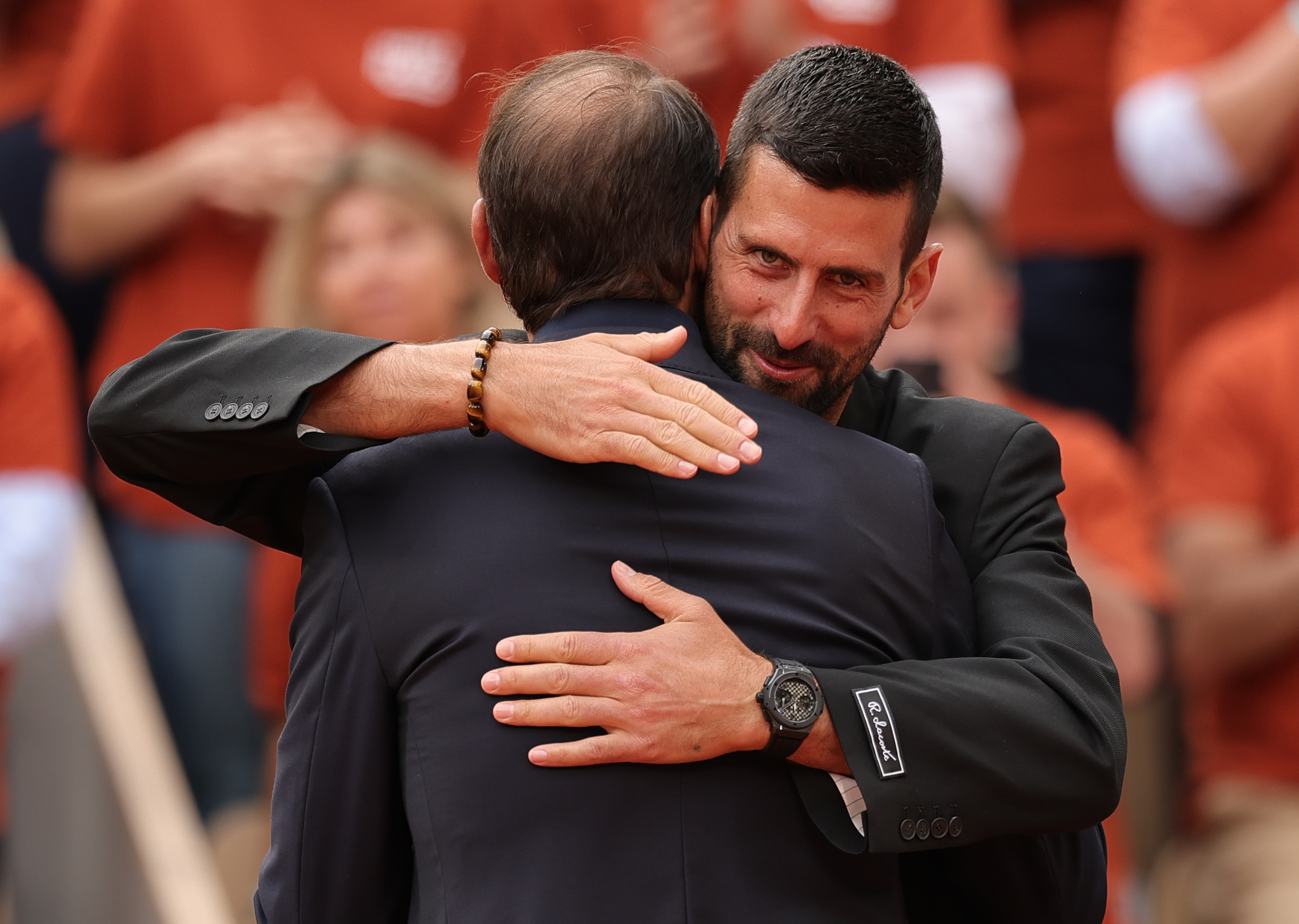 世界网球队鏖战美国网球队，纳达尔送出助攻