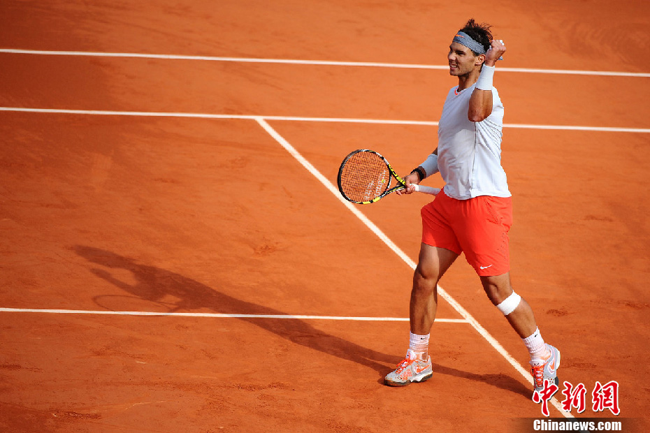 年终总决赛横扫法网,纳达尔惊艳四座 年终总决赛横扫法网,纳达尔惊艳四座
