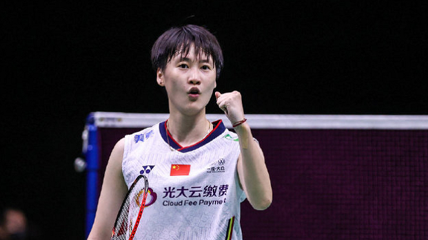 德国队鏖战印度队,戴资颖高光表现 德国队鏖战印度队,戴资颖高光表现